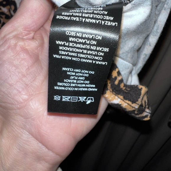 bebe logo top, Swarovski crystals, XL leopard - Picture 6 of 6